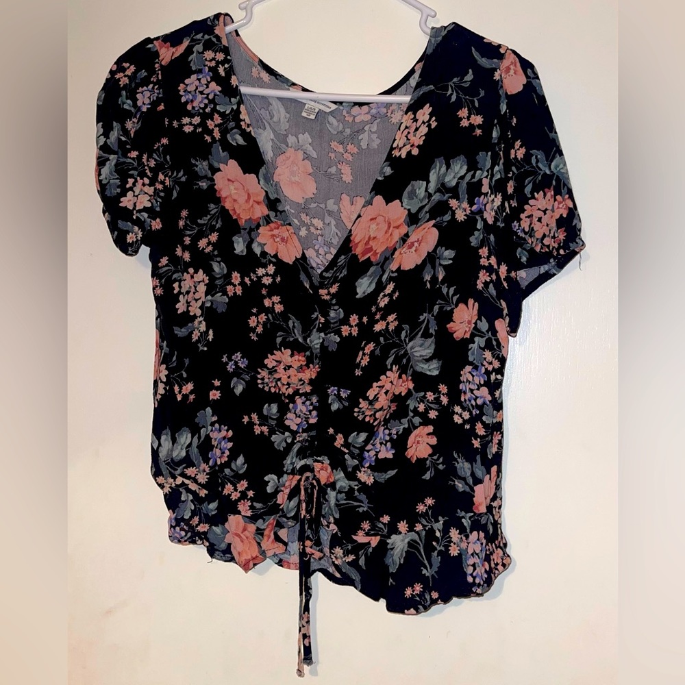 Floral Blouse